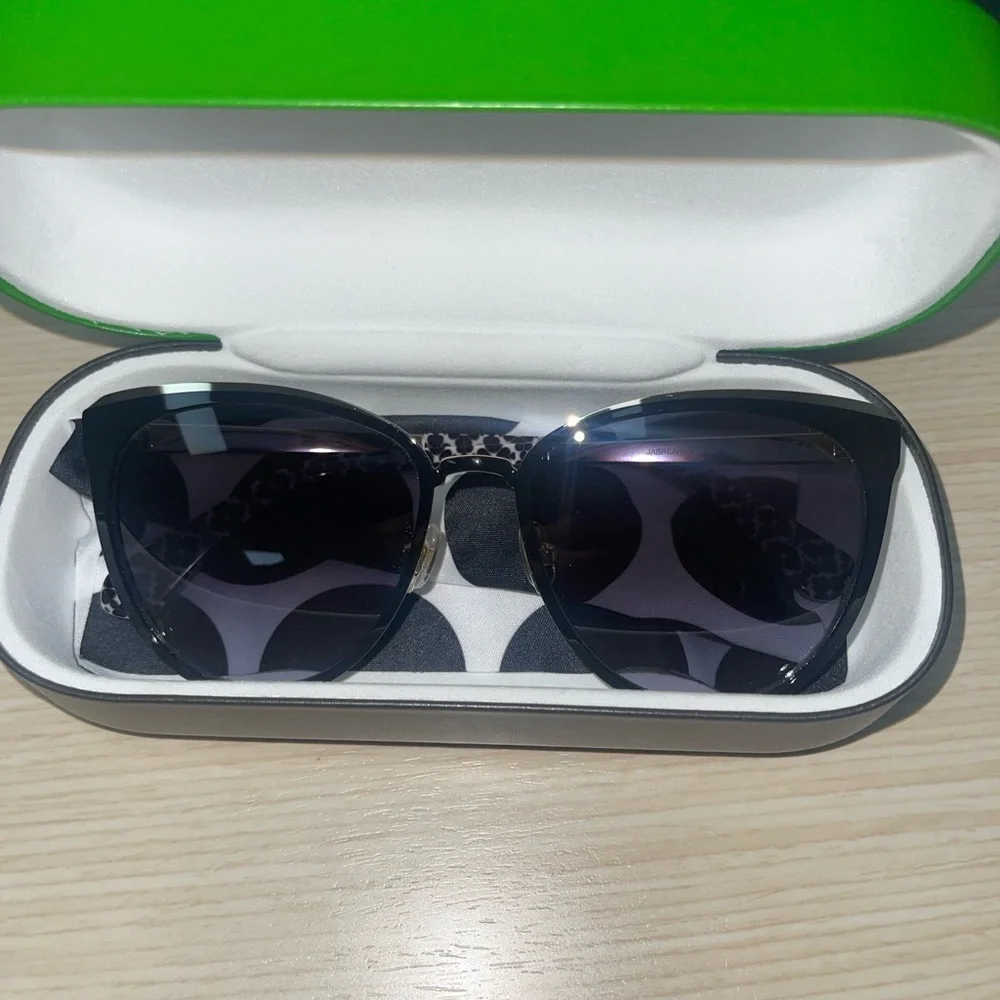 Authentic Kate Spade Grey Shaded Cat Eye Ladies Sunglasses JABREA/S 0807/90- NIC